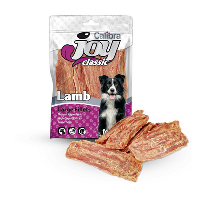 Calibra Joy Dog Large Lamb Fillets 80g - MyStetho Veterinary