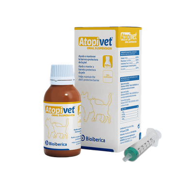 Atopivet suspension orale 120ml - MyStetho Veterinary