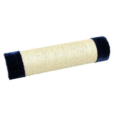 Swisspet Colonne en sisal avec peluche 60cm, D=15cm, bleue - MyStetho Veterinary