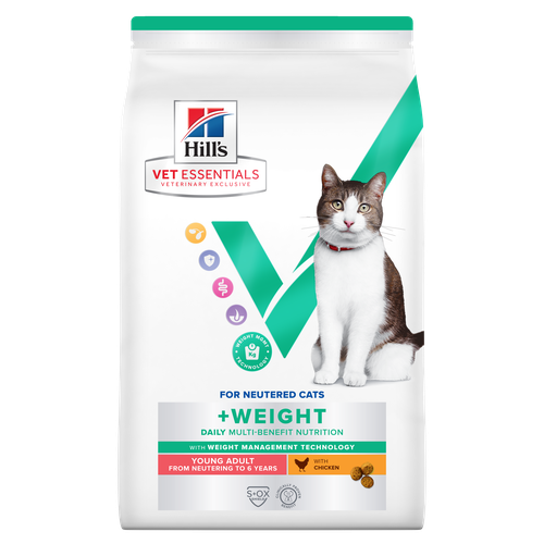 Hill's Vet Essentials MULTI-BENEFIT + Weight Young Adult Huhn 3 kg - MyStetho Veterinary