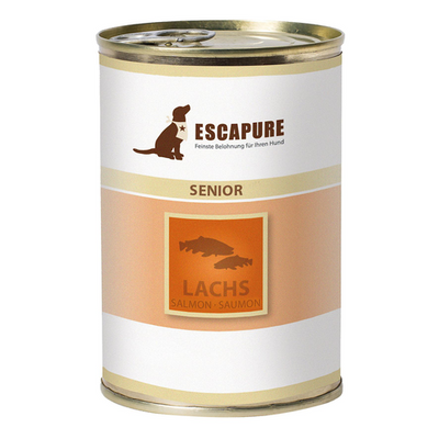 ESCAPURE Senior-menue saumon 400g - MyStetho Veterinary