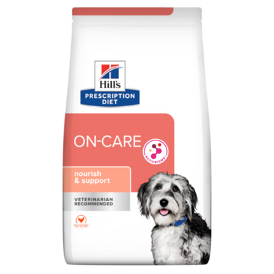 Hill's PRESCRIPTION DIET ON-CARE Croquettes pour Chien au Poulet 10 kg - MyStetho Veterinary