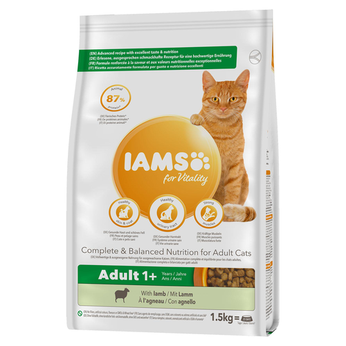 Iams Adult Lamb - MyStetho Veterinary