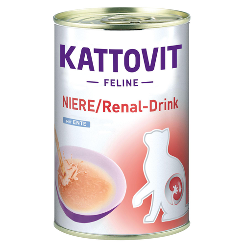 Kattovit Rénal Drink canard - MyStetho Veterinary