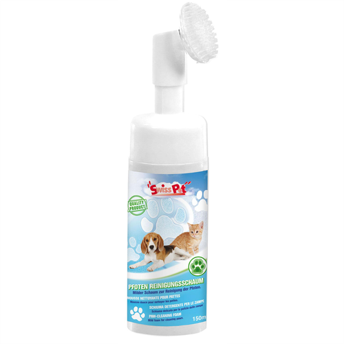 Swisspet mousse nettoyante pour pattes - MyStetho Veterinary