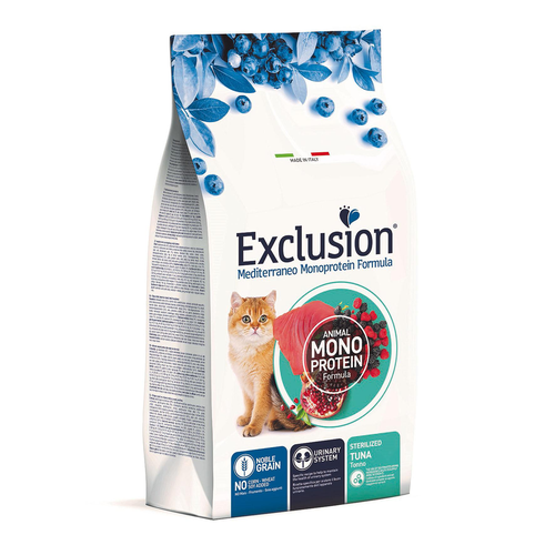 Exclusion Cat Sterilized Tuna 300g - MyStetho Veterinary