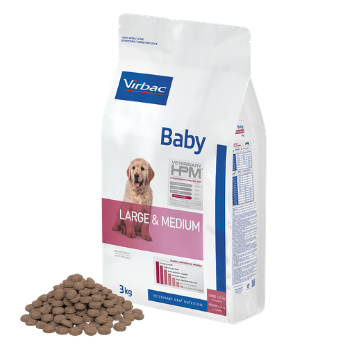 HPM Baby Dog Large & Medium 12 kg - MyStetho Veterinary