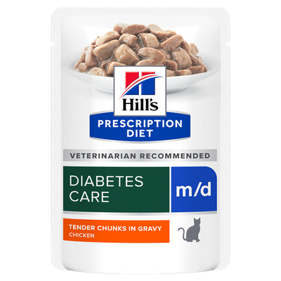Hill's Prescription Diet m/d Chicken 85 g - MyStetho Veterinary