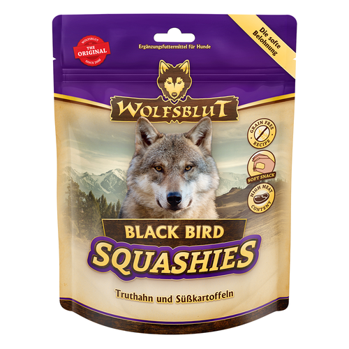 Wolfblut Canine Squashies Black Bird - dinde avec patate douce 300g - MyStetho Veterinary