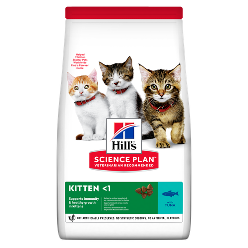 Hill's Science Plan Kitten Tuna 7 kg - MyStetho Veterinary