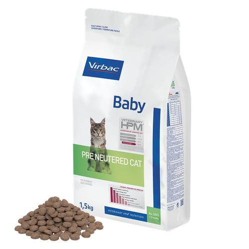 HPM baby Cat (pre neutered) 3 kg - MyStetho Veterinary