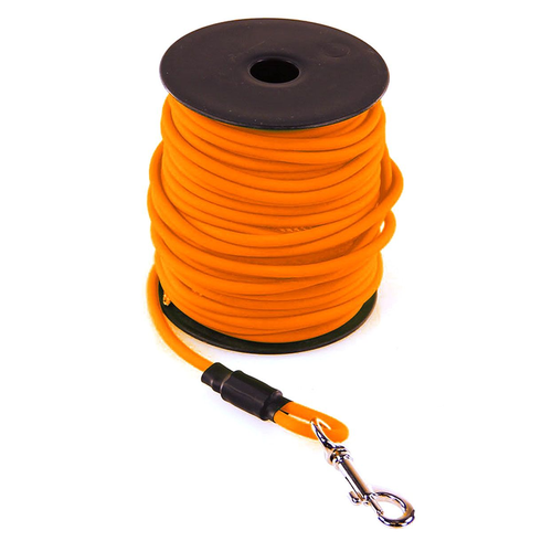 TrendLine search leash Sputnik 10M orange 6mm/10M - MyStetho Veterinary