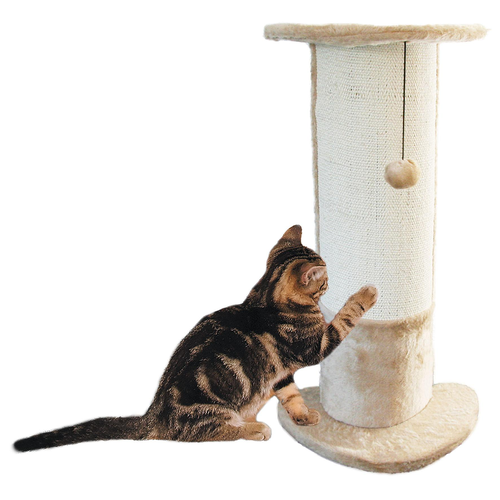 Swisspet Colonne d&#039;angle à gratter Santo, beige - MyStetho Veterinary