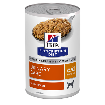 Hill's Prescription Diet c/d Multicare Chicken 370 g - MyStetho Veterinary