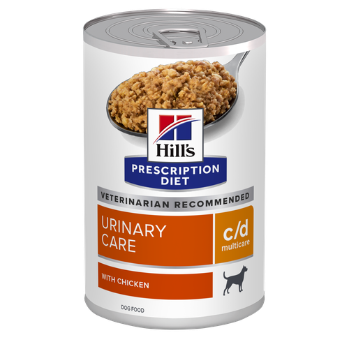 Hill's Prescription Diet c/d Multicare Chicken 370 g - MyStetho Veterinary