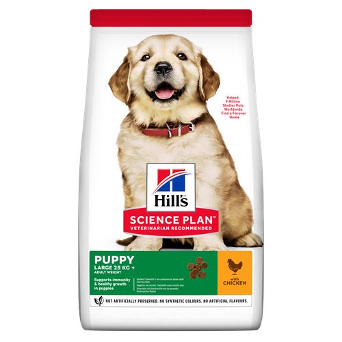 Hill's Science Plan Large Breed Puppy Chicken 2.5 kg - MyStetho Veterinary