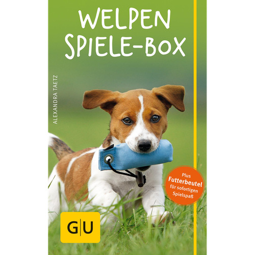 GU Welpen Spiele-Box mit Futterbeutel - MyStetho Veterinary