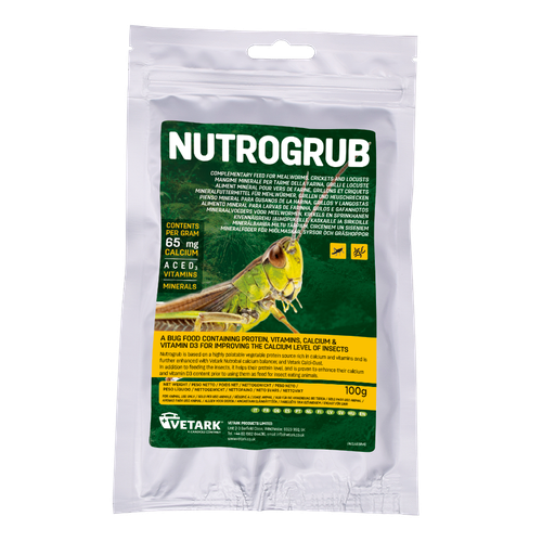 Nutrogrub 100g poudre avec mesurette - MyStetho Veterinary