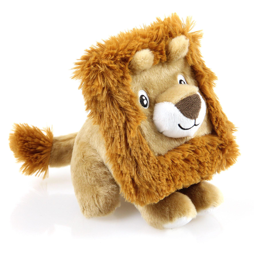 Swisspet Quadra lion en peluche, brun - MyStetho Veterinary