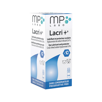 Lacri+ 10 ml flacon - MyStetho Veterinary