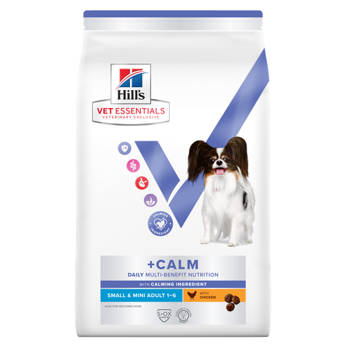 Hill's Vet Essentials MULTI-BENEFIT + Calm Adult Small & Mini Huhn 2 kg - MyStetho Veterinary