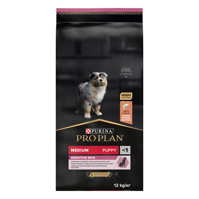 PP MEDIUM PUPPY SENSITIVE SKIN Salmon 12kg - MyStetho Veterinary