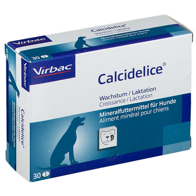 Calci-Delice (boite de 30 comprimés) - MyStetho Veterinary