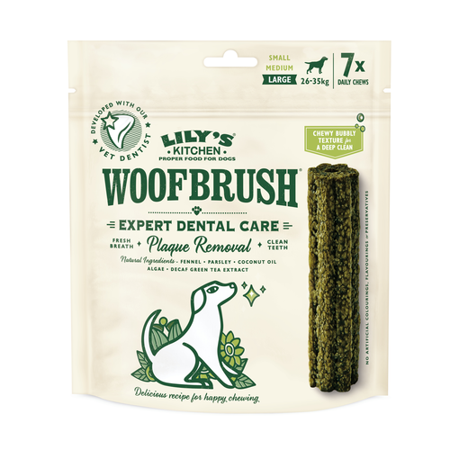 Lily's Kitchen Woofbrush L (7x47g) - MyStetho Veterinary