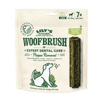 Lily's Kitchen Woofbrush L (7x47g) - MyStetho Veterinary