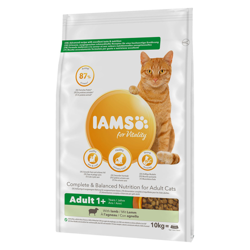 Iams Adult Lamb 10kg - MyStetho Veterinary