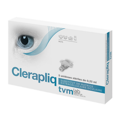 TVM Clerapliq 5 Einzeldosen à 0,33 ml - MyStetho Veterinary