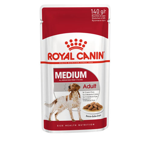 Royal Canin Medium Adult In Soße  0,14 kg - MyStetho Veterinary