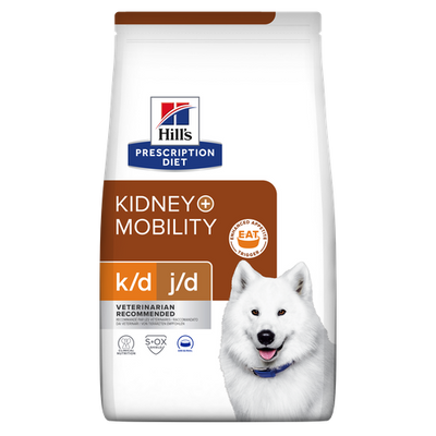 Hill's Prescription Diet k/d + Mobility Original 12 kg - MyStetho Veterinary