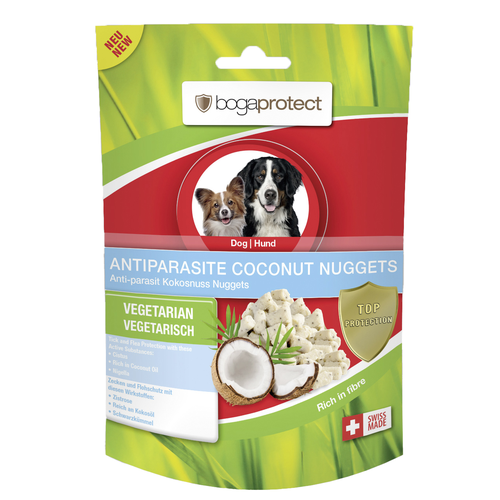 bogaprotect Anti-Parasit Coconut Nuggets pour chiens 100g - MyStetho Veterinary