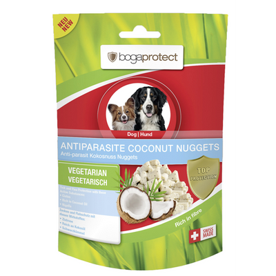 bogaprotect Anti-Parasit Coconut Nuggets pour chiens 100g - MyStetho Veterinary