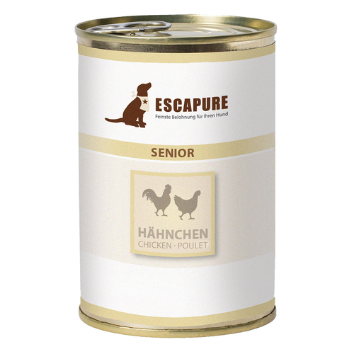 ESCAPURE Senior-menue poulet 400g - MyStetho Veterinary