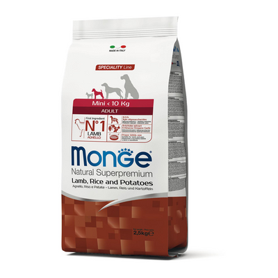 Monge Speciality Line - Adult Mini Agneau - MyStetho Veterinary