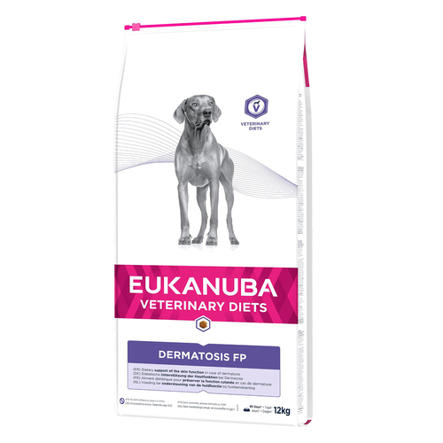 Eukanuba Veterinary Diet Dermatosis 12kg - MyStetho Veterinary