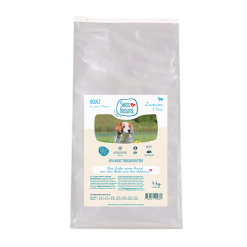 Dry Swiss Natural Adult Lamm & Reis - MyStetho Veterinary