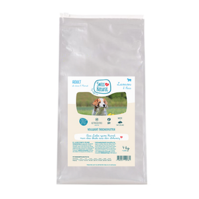 Dry Swiss Natural Adult Lamm & Reis - MyStetho Veterinary