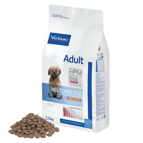 HPM Adult Dog Neutered Small & Toy 3 kg - MyStetho Veterinary