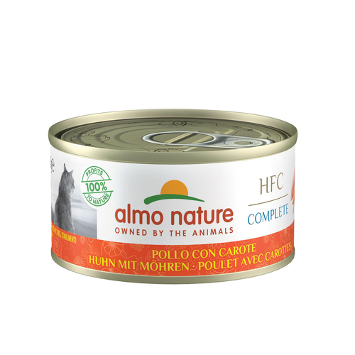 Almo HFC Complete poulet avec carottes - MyStetho Veterinary