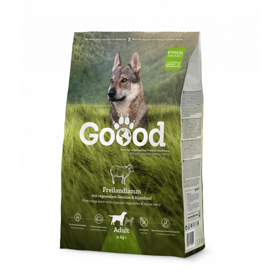 Goood Canine Adult Agneau élevé en plein air  10 kg - MyStetho Veterinary