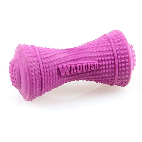 Swisspet jouets pour chiot en caoutchouc Ruff &amp; Roll, violet ø5x11cm - MyStetho Veterinary