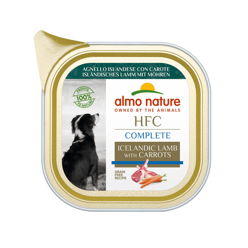 Almo HFC Complete Adult agneau islandais avec carottes - MyStetho Veterinary