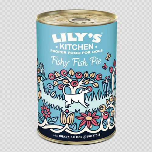 Lily's Kitchen Adult Fishy Fish Pie 400g - MyStetho Veterinary