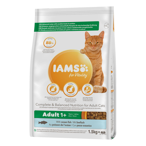 Iams Adult Ocean Fish - MyStetho Veterinary