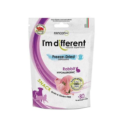 I&#039;m different Snack au lapin 40g - MyStetho Veterinary