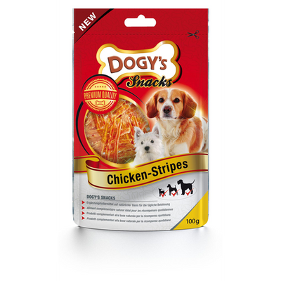 Dogy‘s Dogy’s Chicken-Stripes snack pour chien - MyStetho Veterinary