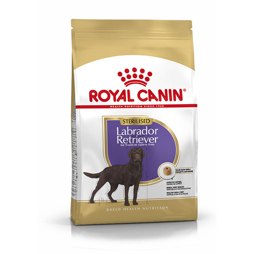 Royal Canin Labrador Retriever Adult Sterilised 12 kg - MyStetho Veterinary